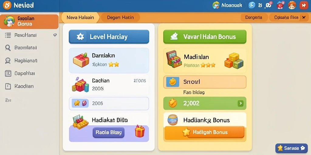 Tampilan antarmuka yang mudah dinavigasi.