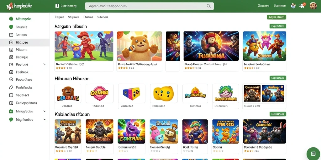 Screenshot menunjukkan tampilan awal permainan BPO777 yang menarik.