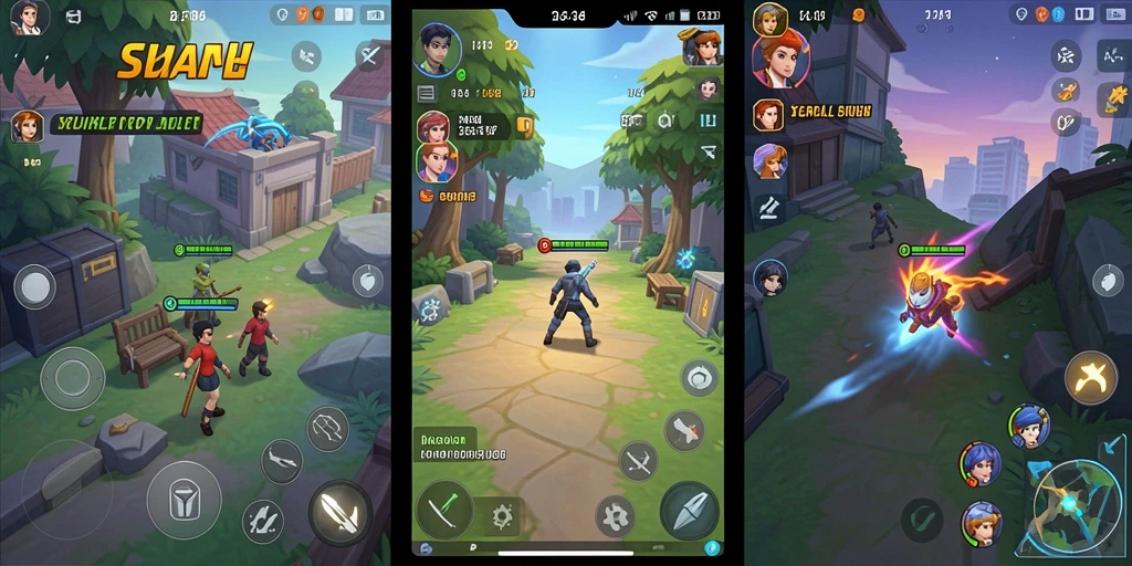 Tampilan awal game BROBET77 yang menarik.