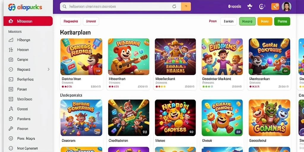 Tampilan antarmuka yang user-friendly dan mudah digunakan.