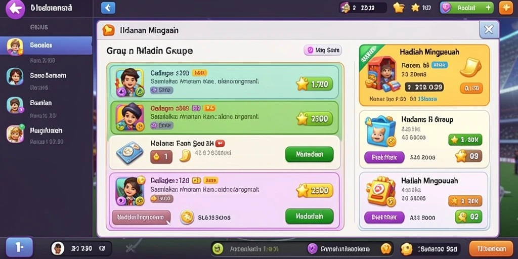 Tampilan antarmuka yang intuitif dan mudah digunakan.