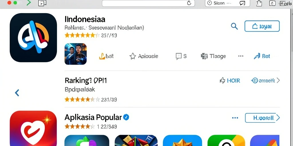 Antarmuka menarik dengan navigasi sederhana.