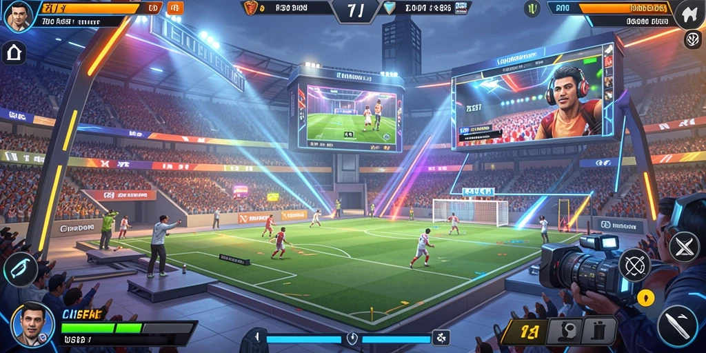 Tampilan awal aplikasi JAGO11 yang menarik.