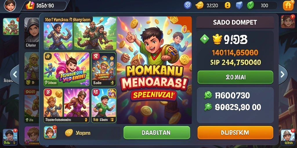 Tampilan antarmuka yang intuitif dan mudah digunakan.