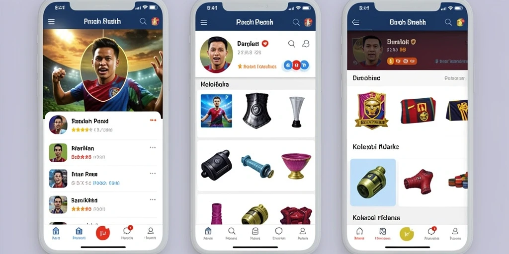 Tampilan utama aplikasi SEDAPTOGEL yang menarik.