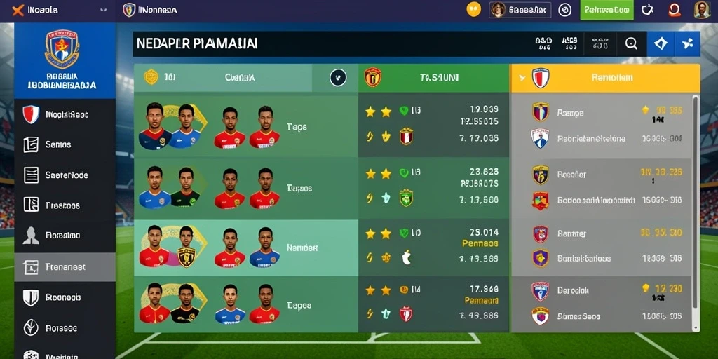 Tampilan antarmuka yang menarik dan mudah digunakan.
