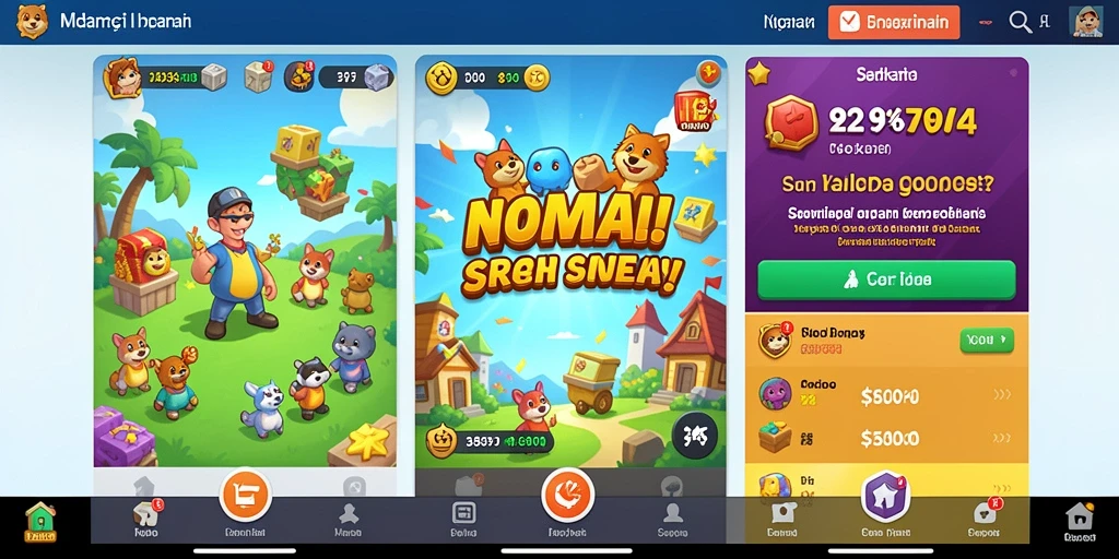 Tangkapan layar menunjukkan level baru yang menantang.