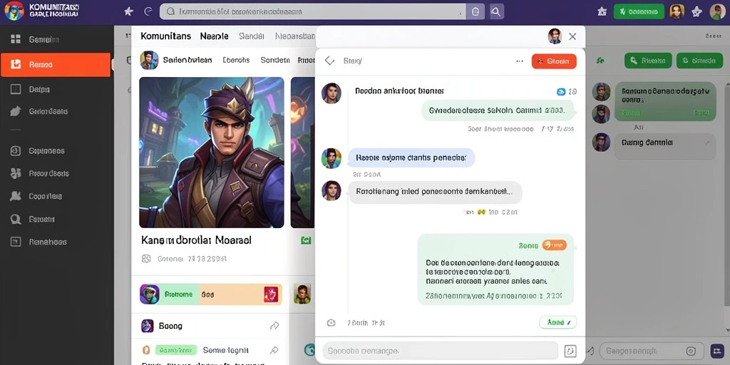 Tampilan antarmuka yang intuitif dan mudah digunakan.
